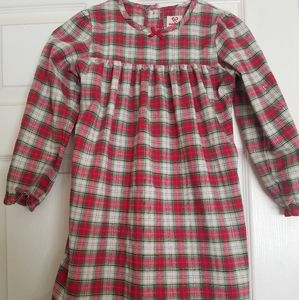Girls christmas nightgown